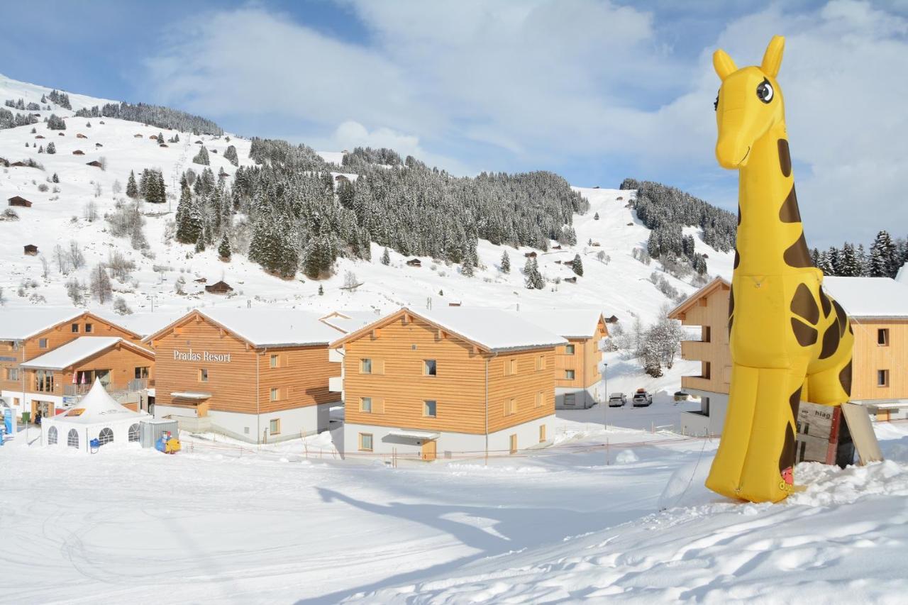 Pradas Resort Brigels Breíl Екстериор снимка