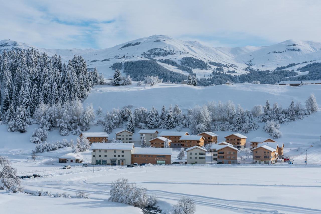 Pradas Resort Brigels Breíl Екстериор снимка