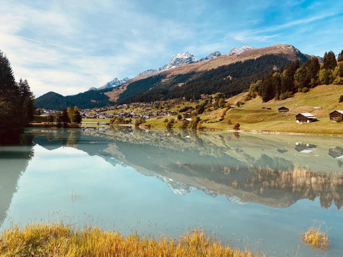 Pradas Resort Brigels Breíl Екстериор снимка