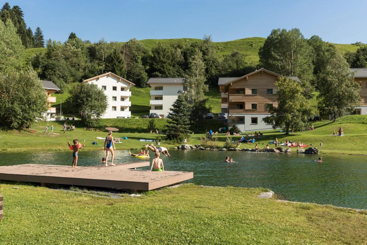 Pradas Resort Brigels Breíl Екстериор снимка