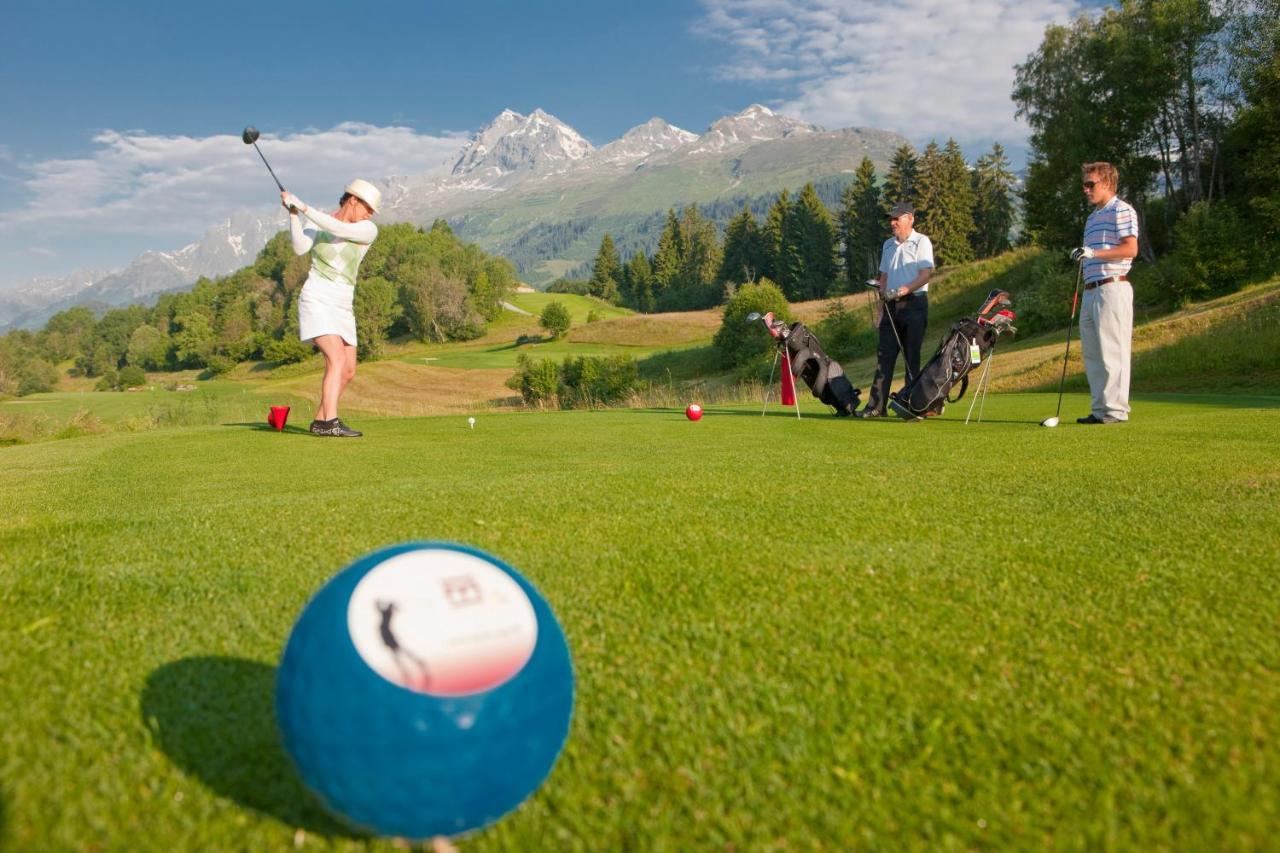 Pradas Resort Brigels Breíl Екстериор снимка